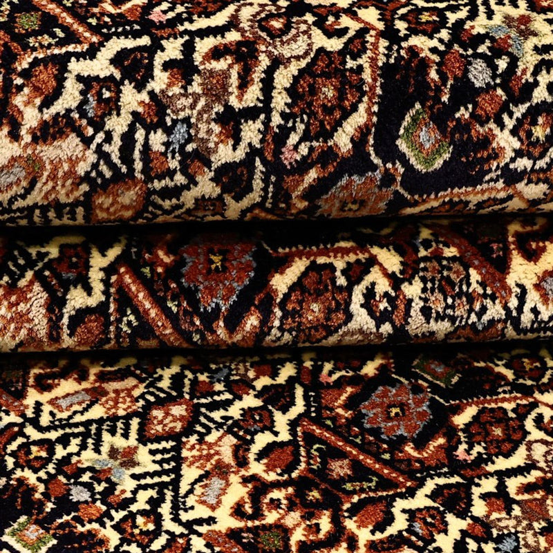 Perserteppich - Nomadic - 201 x 153 cm - dunkelbeige