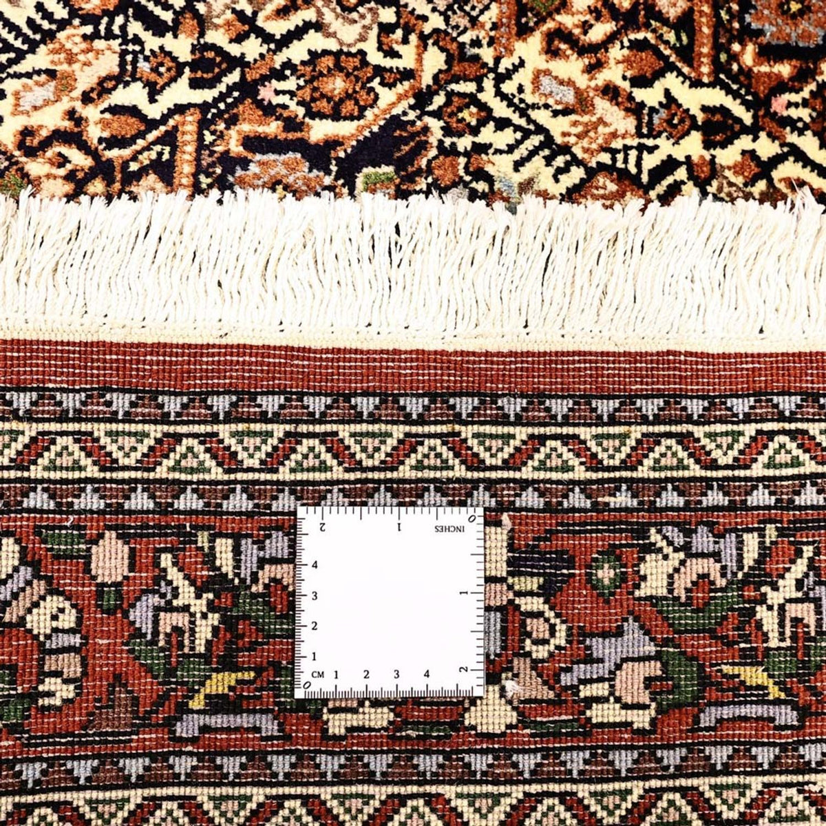 Perserteppich - Nomadic - 201 x 153 cm - dunkelbeige