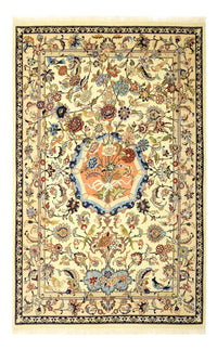 Perserteppich - Isfahan - Premium - 156 x 100 cm - beige