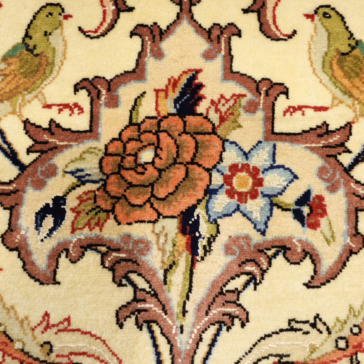 Perserteppich - Isfahan - Premium - 156 x 100 cm - beige