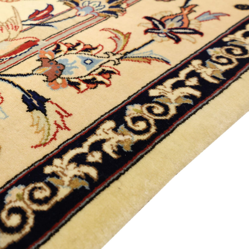 Perserteppich - Isfahan - Premium - 156 x 100 cm - beige