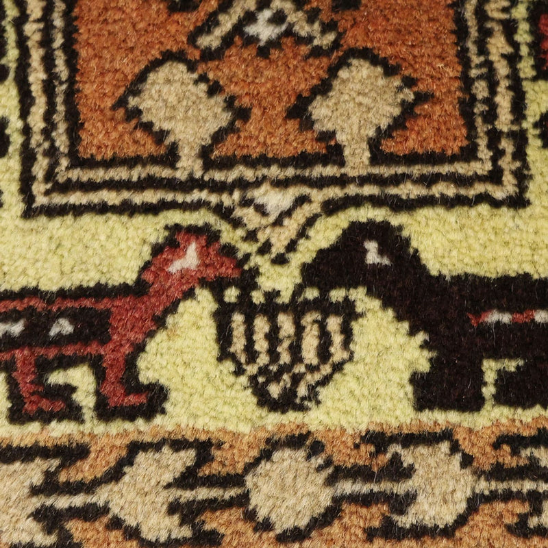 Läufer Perser - Nomadic - 292 x 78 cm - dunkelbeige