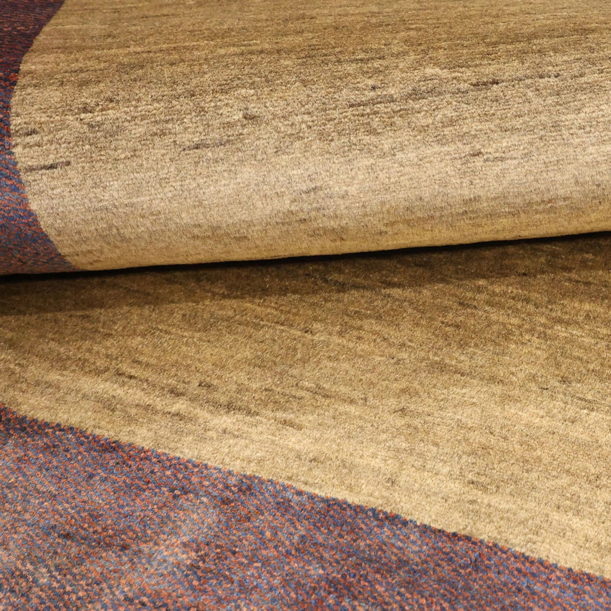 Gabbeh Teppich - Loribaft Perser - 152 x 100 cm - mehrfarbig