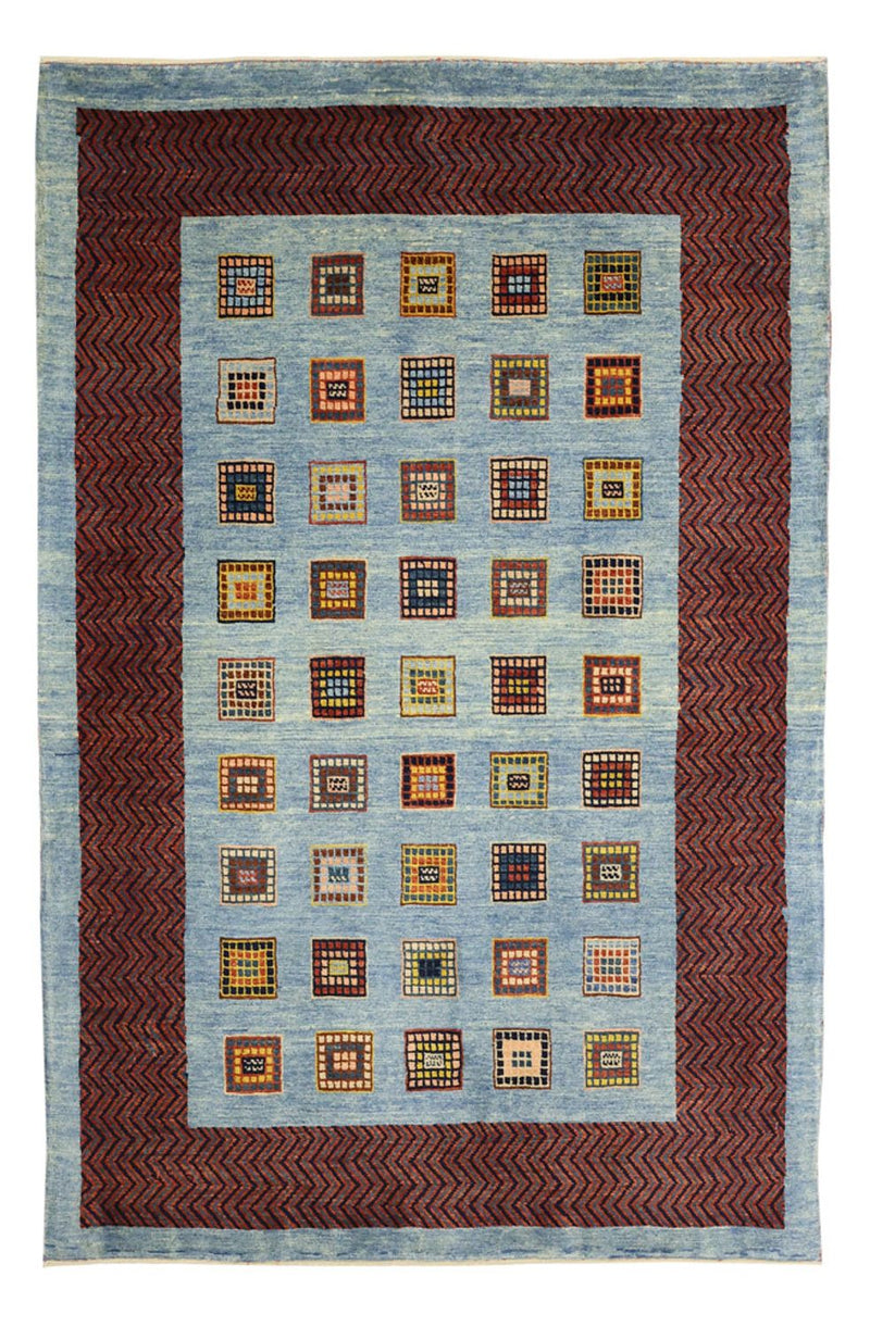 Gabbeh Teppich - Loribaft Perser - 159 x 103 cm - mehrfarbig