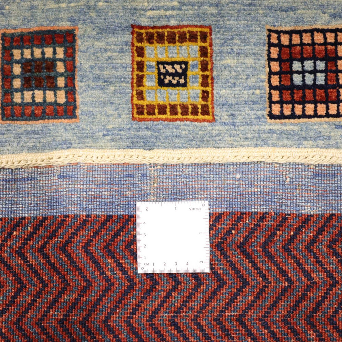 Gabbeh Teppich - Loribaft Perser - 159 x 103 cm - mehrfarbig