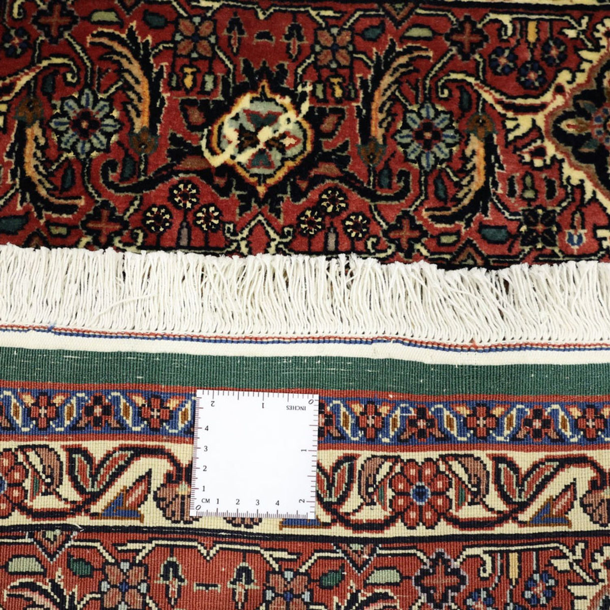 Perserteppich - Bidjar - Royal - 301 x 203 cm - dunkelblau