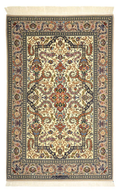 Perserteppich - Isfahan - Premium - 171 x 111 cm - dunkelbeige