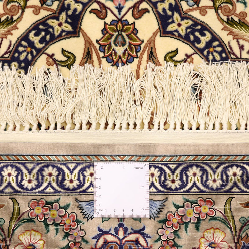 Perserteppich - Isfahan - Premium - 171 x 111 cm - dunkelbeige