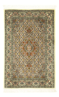 Perserteppich - Täbriz - Royal - 92 x 59 cm - dunkelbeige