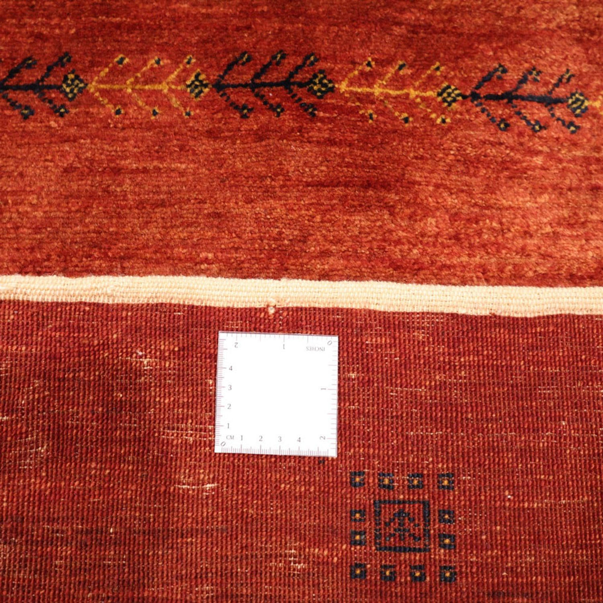 Gabbeh Teppich - Kaschkuli Perser - 175 x 119 cm - rot