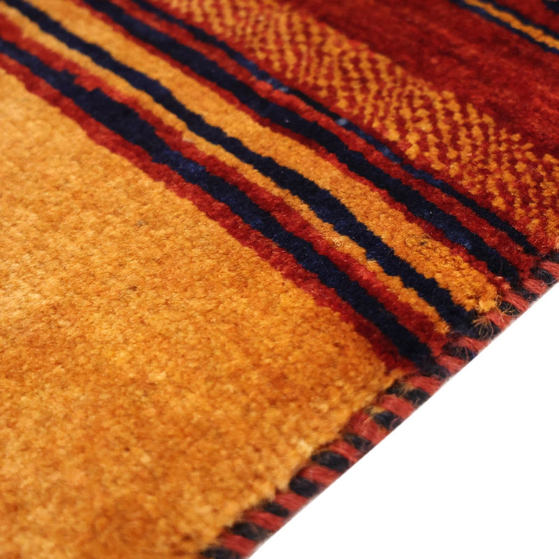 Gabbeh Teppich - Kaschkuli Perser - 92 x 78 cm - mehrfarbig