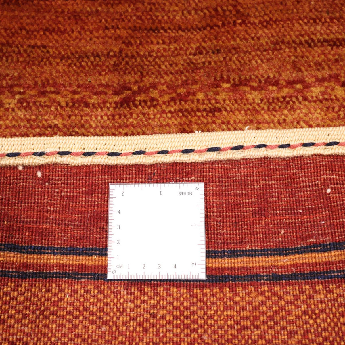 Gabbeh Teppich - Kaschkuli Perser - 92 x 78 cm - mehrfarbig