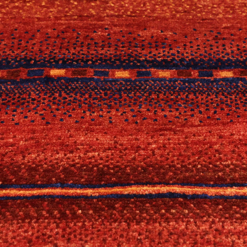 Gabbeh Teppich - Kaschkuli Perser quadratisch  - 119 x 101 cm - mehrfarbig