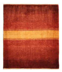 Gabbeh Teppich - Kaschkuli Perser - 110 x 96 cm - mehrfarbig