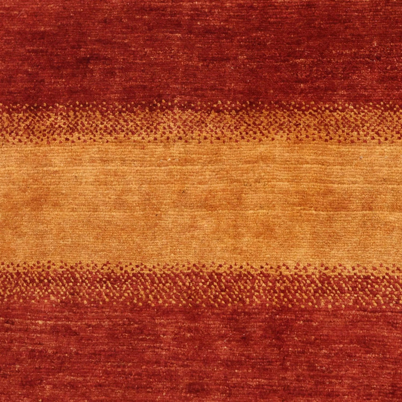 Gabbeh Teppich - Kaschkuli Perser - 110 x 96 cm - mehrfarbig