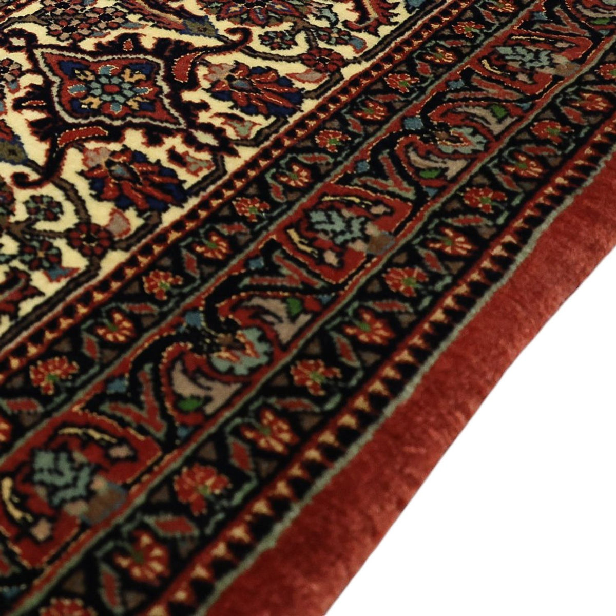 Perserteppich - Bidjar - Royal - 350 x 256 cm - dunkelrot