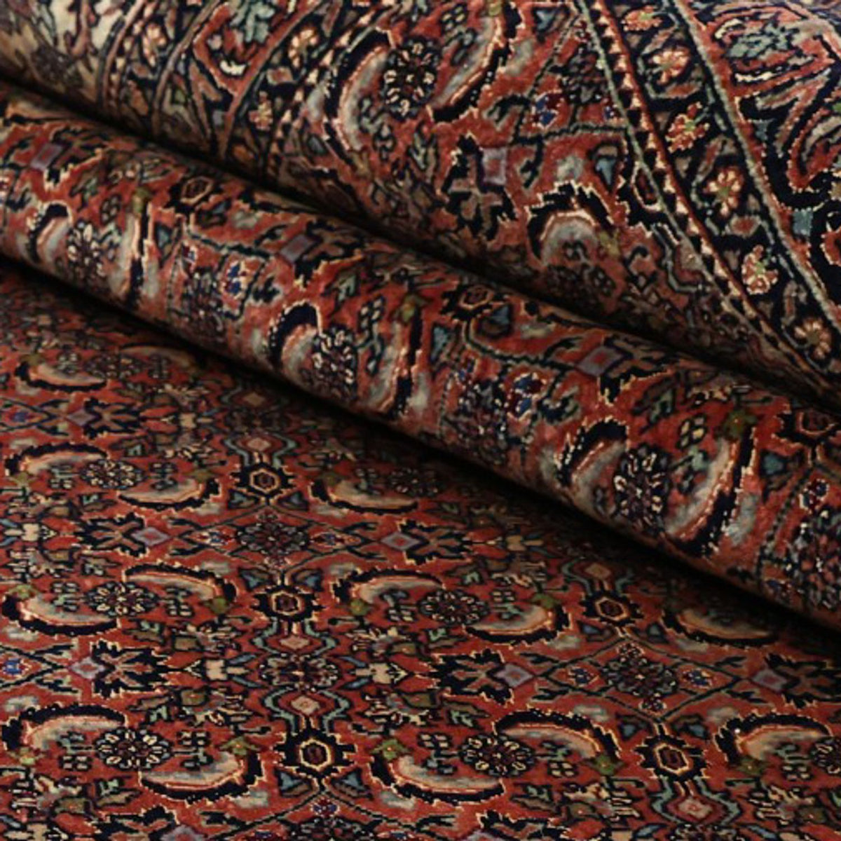 Perserteppich - Bidjar - Royal - 350 x 256 cm - dunkelrot