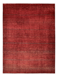 Gabbeh Teppich - Loribaft Perser - 326 x 248 cm - rot