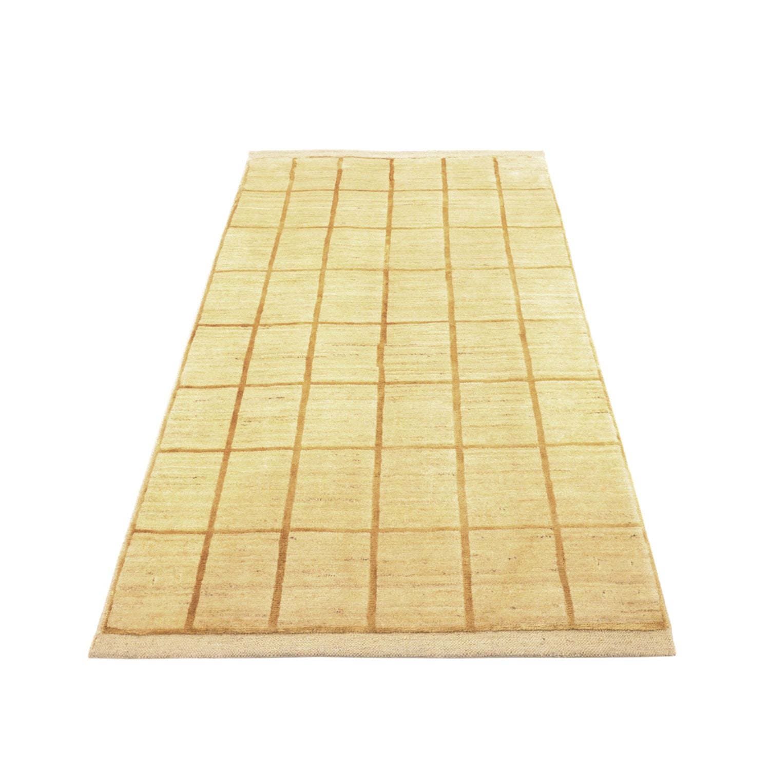 Gabbeh Teppich - Loribaft Perser - 152 x 97 cm - beige