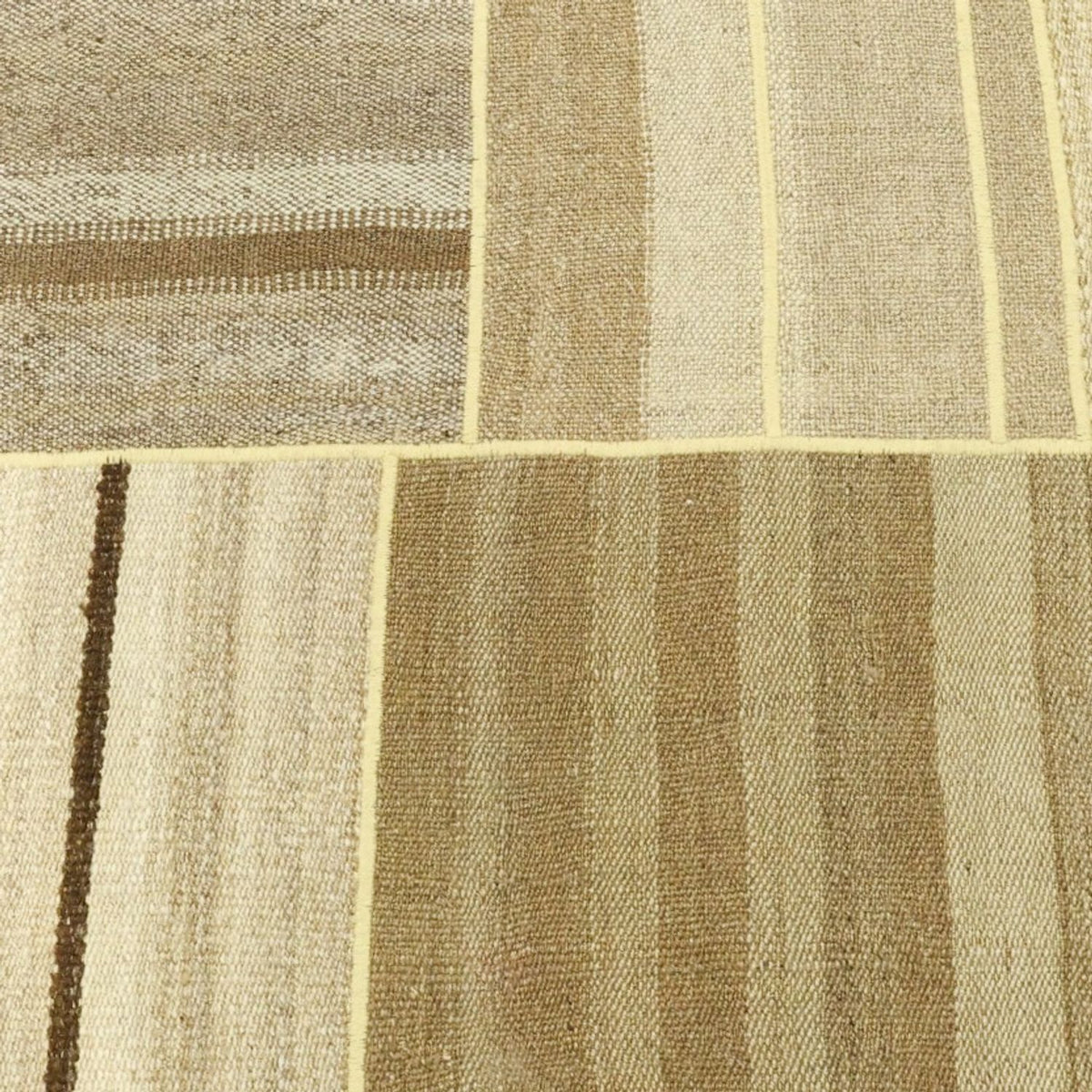 Kelim Teppich - Oriental - 234 x 172 cm - dunkelbeige