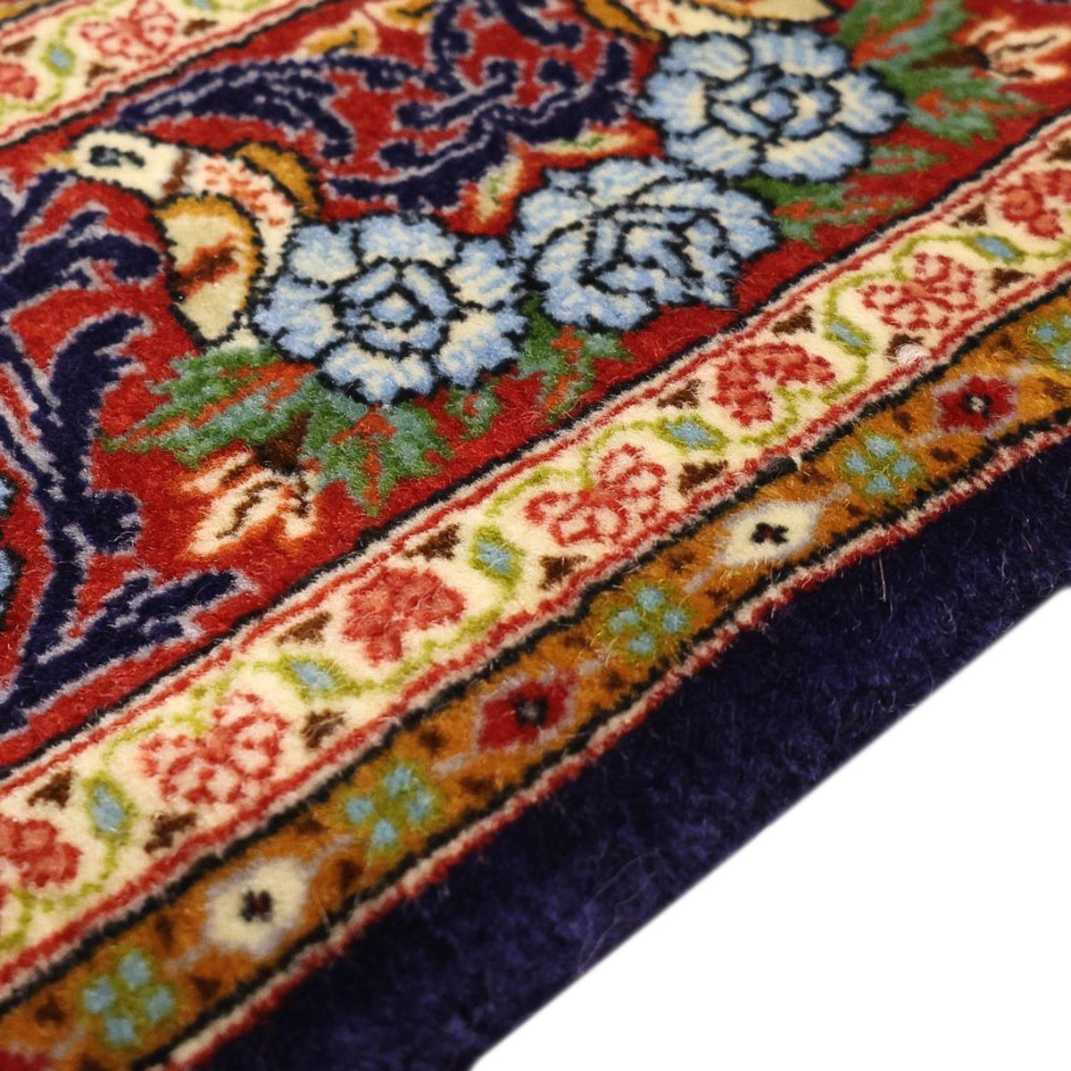 Perserteppich - Classic - 159 x 105 cm - dunkelblau