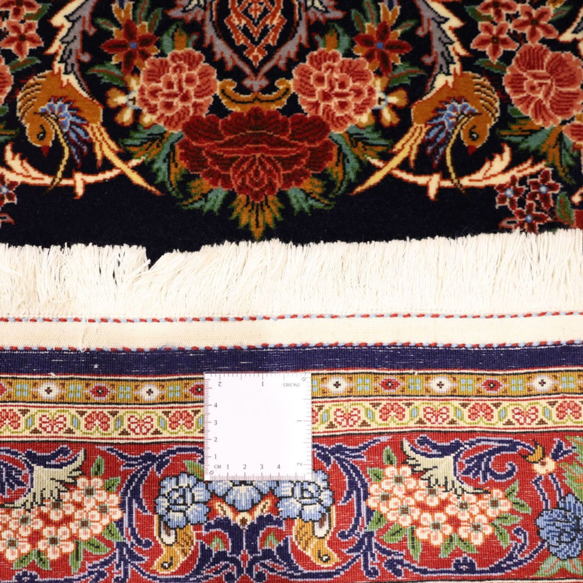 Perserteppich - Classic - 159 x 105 cm - dunkelblau