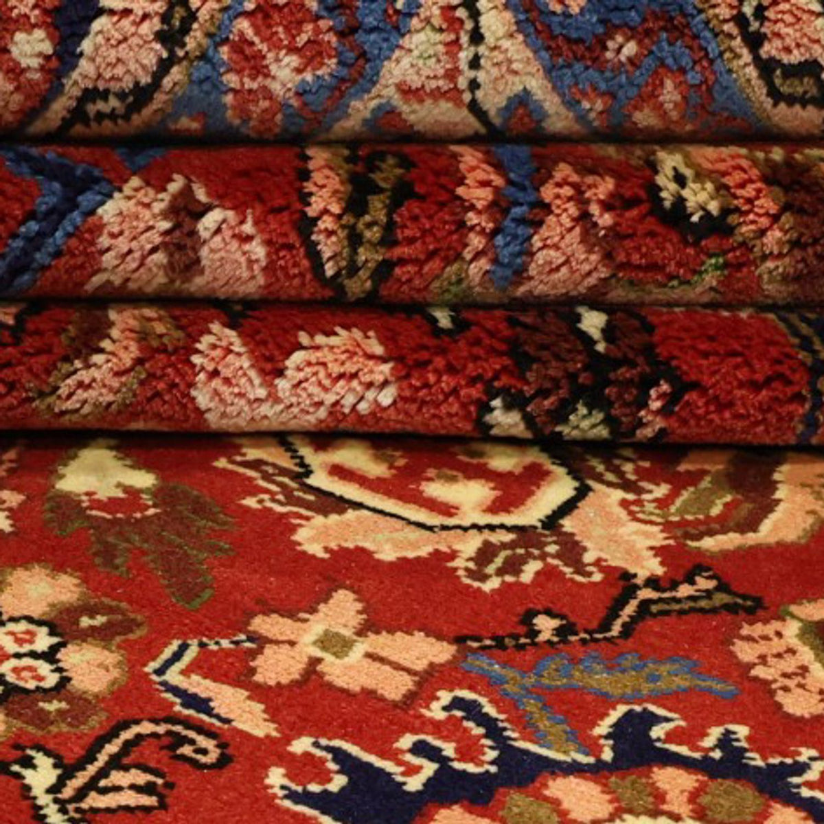 Perserteppich - Classic - 345 x 258 cm - rot