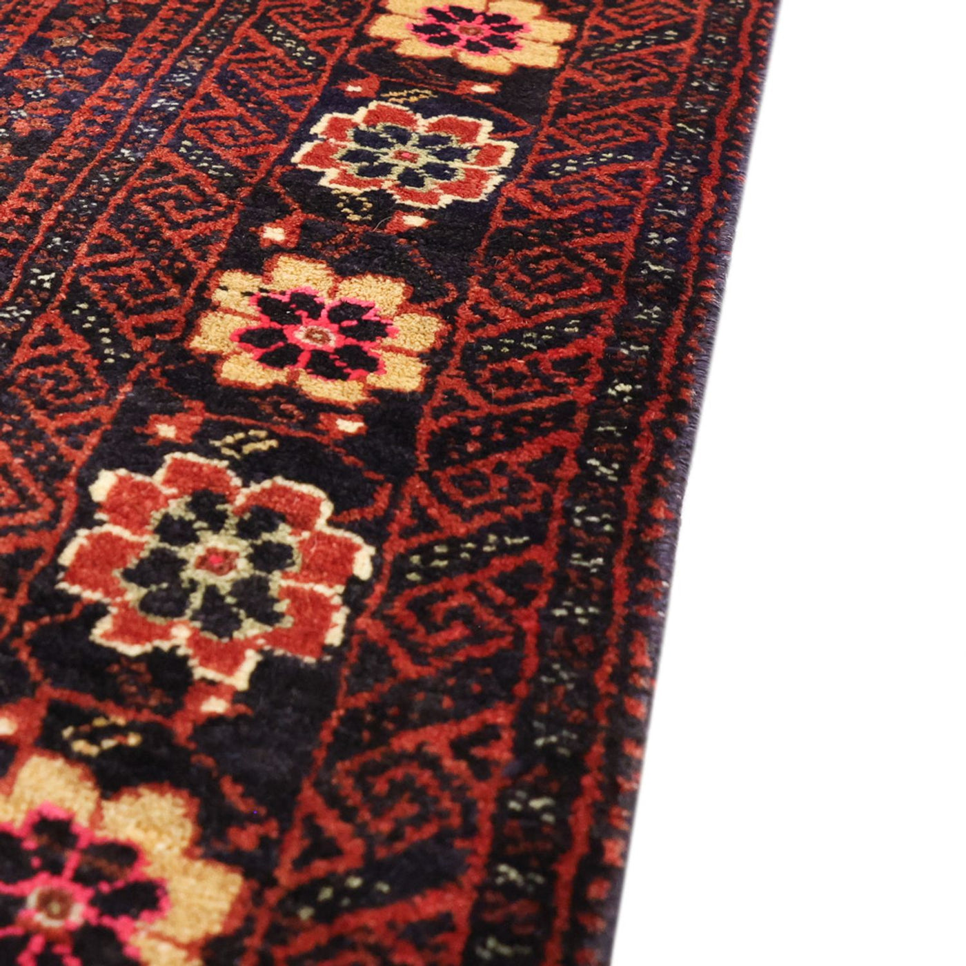 Belutsch Teppich 190x98cm - Orientteppich
