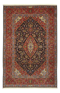 Perserteppich - Keshan - 208 x 139 cm - dunkelrot