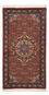 Perserteppich - Bidjar - 136 x 71 cm - dunkelrot