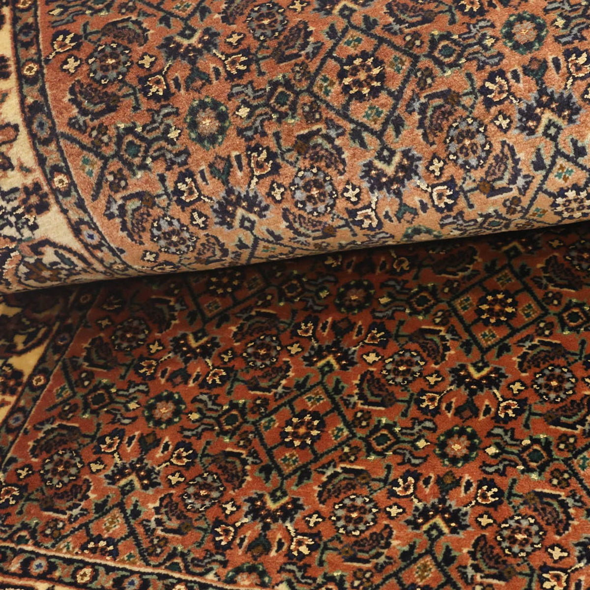 Perserteppich - Bidjar - 137 x 72 cm - sand