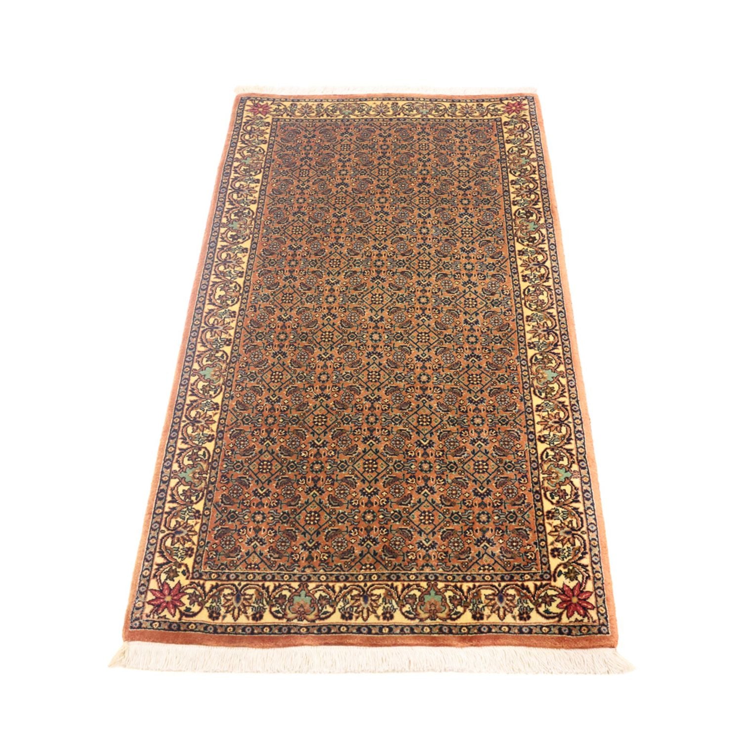 Perserteppich - Bidjar - 137 x 72 cm - sand