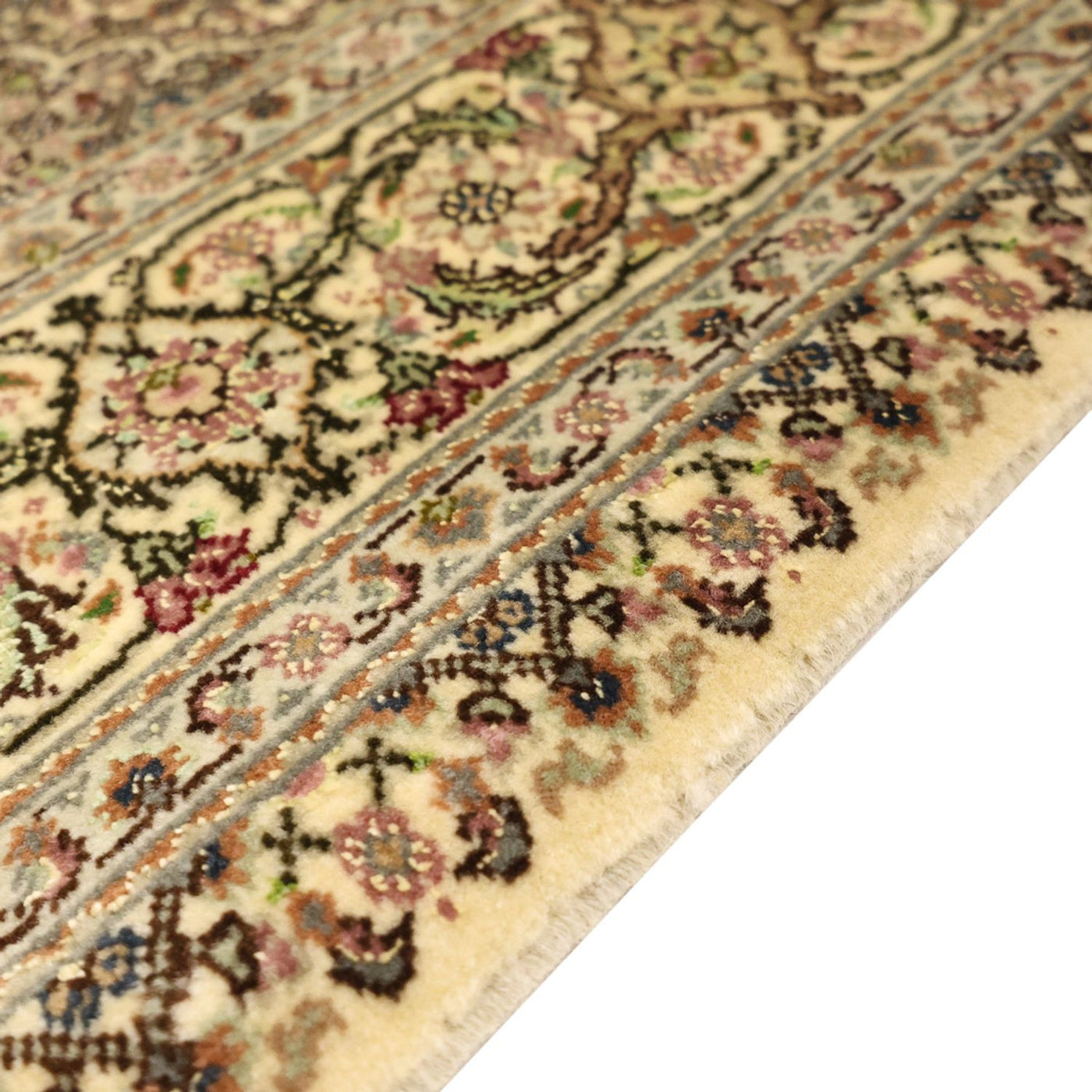 Täbriz - 50 Raj Teppich 152x103cm - Perserteppich