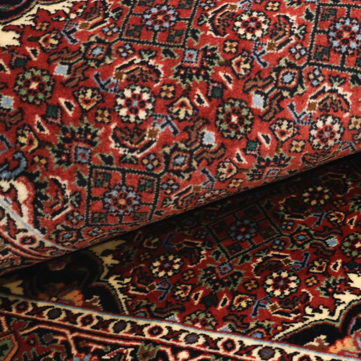 Perserteppich - Bidjar - 136 x 70 cm - rost