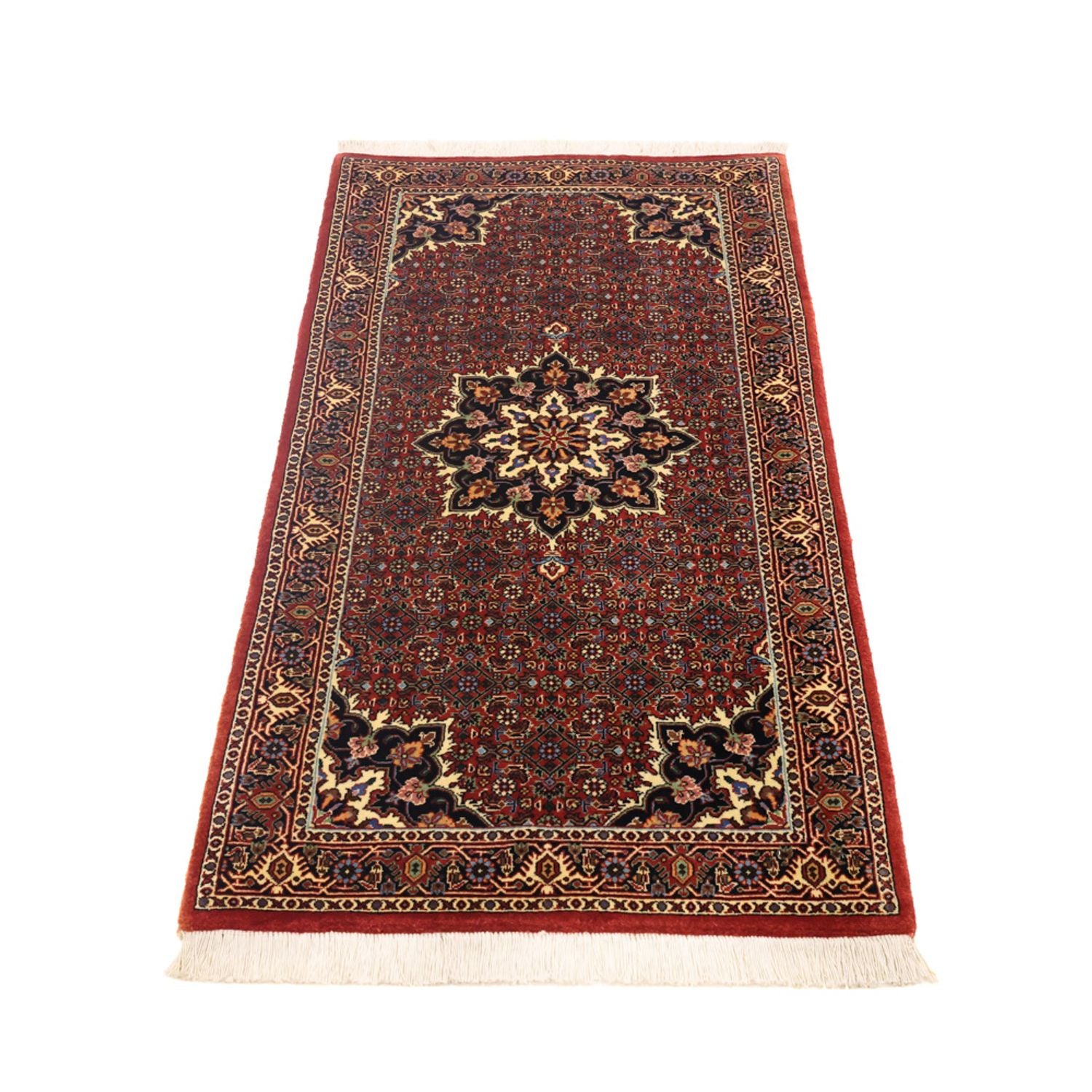 Perserteppich - Bidjar - 136 x 70 cm - rost