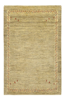 Gabbeh Teppich - Kaschkuli Perser - 125 x 82 cm - beige