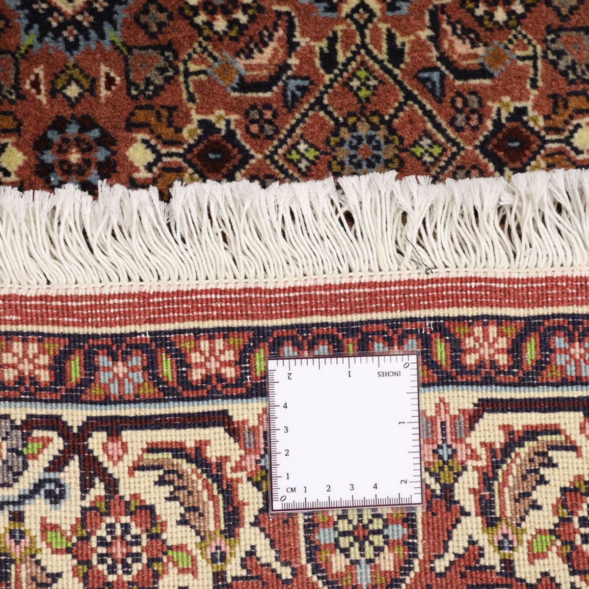 Läufer Perser - Bidjar - 293 x 88 cm - terrakotta