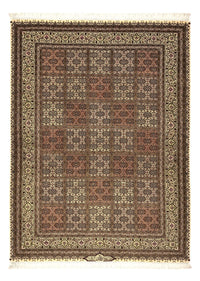 Perserteppich - Täbriz - Royal - Royal - 207 x 152 cm - dunkelbeige