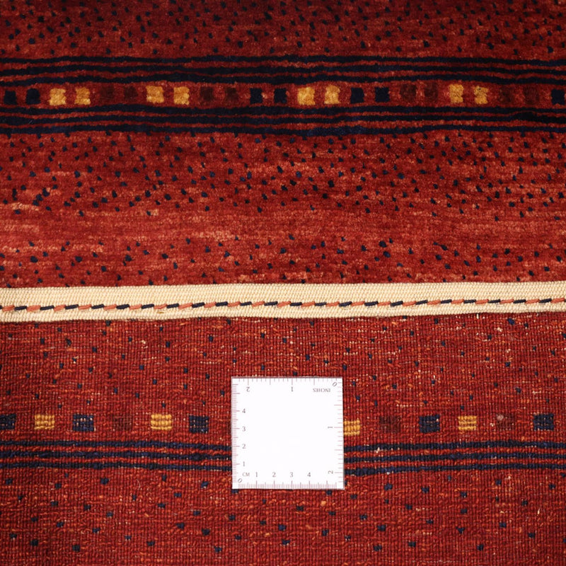 Gabbeh Teppich - Kaschkuli Perser - 126 x 96 cm - mehrfarbig