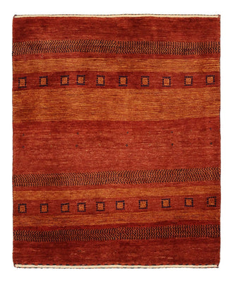 Gabbeh Teppich - Kaschkuli Perser - 96 x 79 cm - mehrfarbig