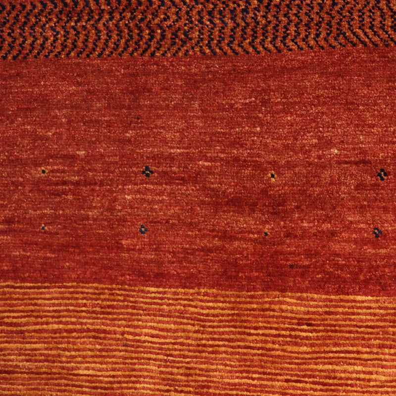 Gabbeh Teppich - Kaschkuli Perser - 96 x 79 cm - mehrfarbig