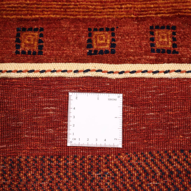 Gabbeh Teppich - Kaschkuli Perser - 96 x 79 cm - mehrfarbig
