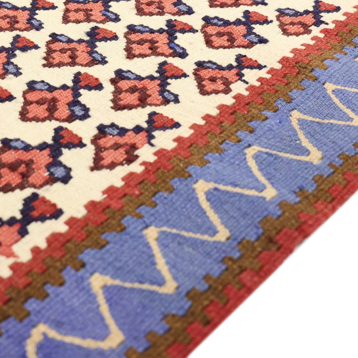 Läufer Kelim - Oriental - 290 x 88 cm - mehrfarbig