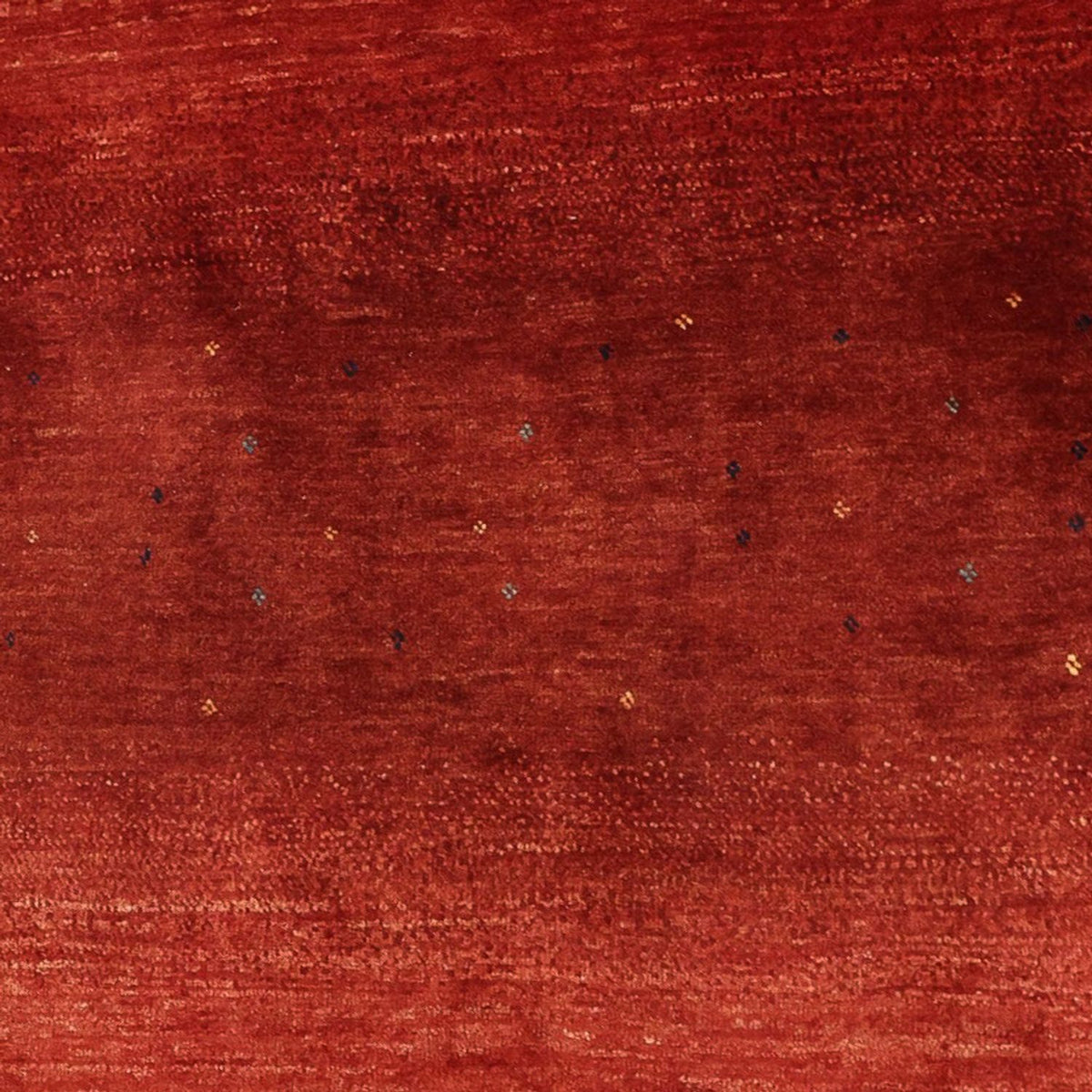 Gabbeh Teppich - Kaschkuli Perser - 190 x 128 cm - rot