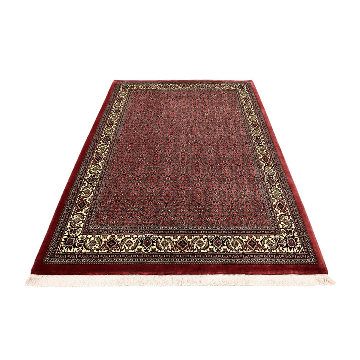 Perserteppich - Bidjar - Royal - 204 x 152 cm - dunkelbeige