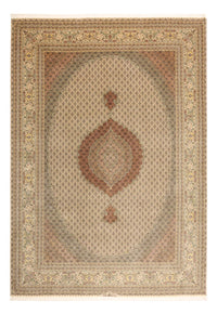 Perserteppich - Täbriz - Royal - Royal - 348 x 248 cm - hellbeige