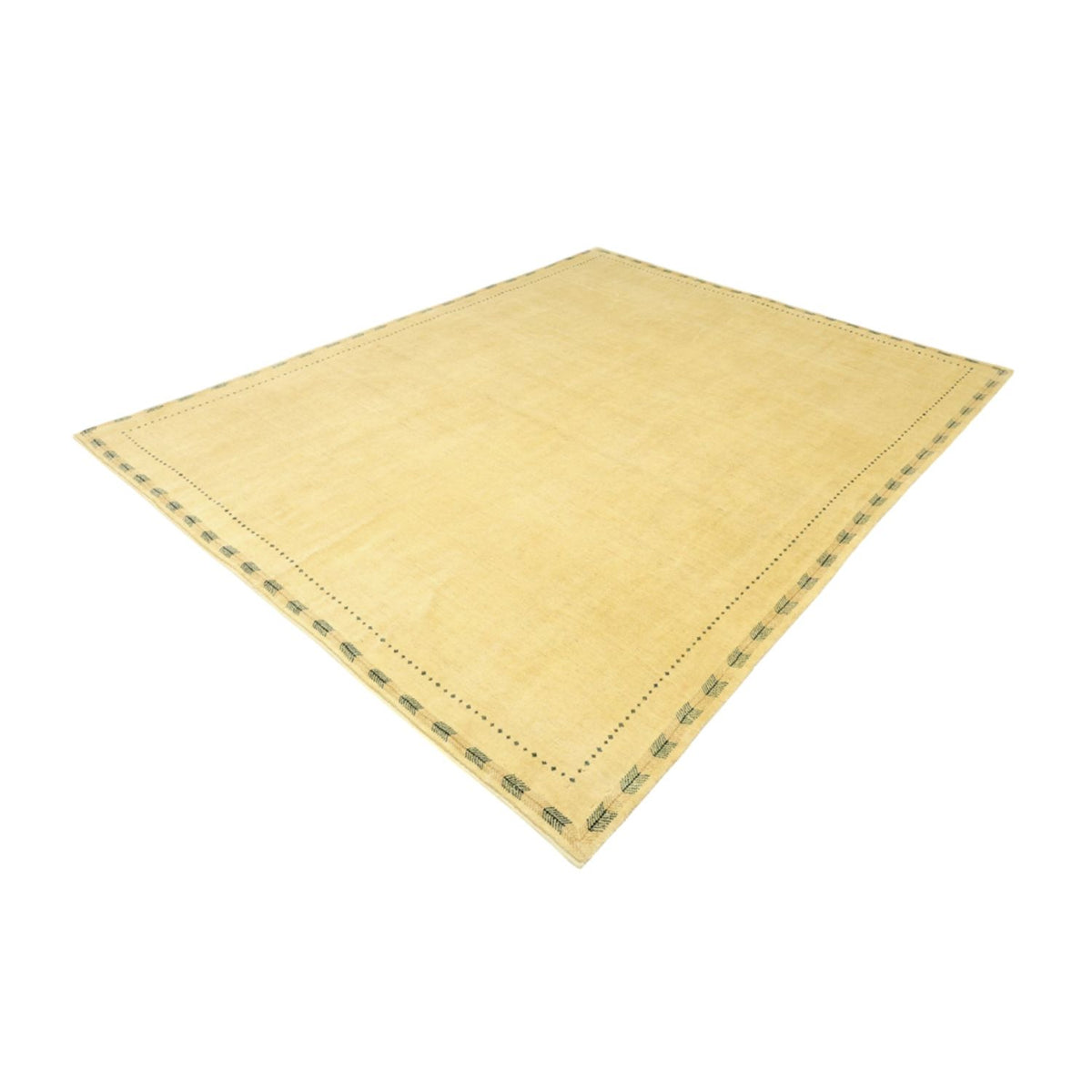 Gabbeh Teppich - Loribaft Perser - 292 x 219 cm - beige
