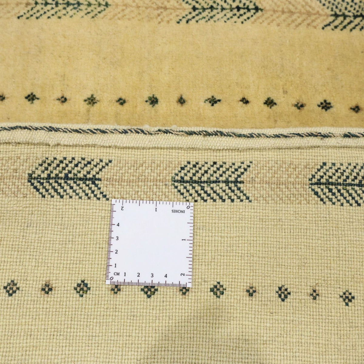 Gabbeh Teppich - Loribaft Perser - 292 x 219 cm - beige