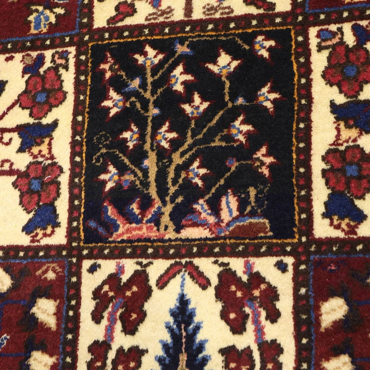 Läufer Perser - Nomadic - 291 x 112 cm - mehrfarbig