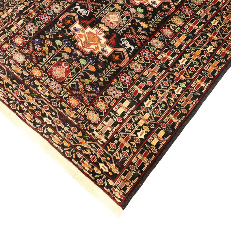 Belutsch Teppich - 153 x 104 cm - dunkelbeige